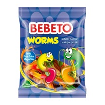 Bebeto Worms 12 x 80 G