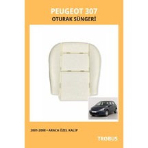 Peugeot 307 2001-2008 Uyumlu Araca Özel Koltuk Oturak Süngeri