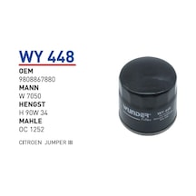 WUNDER WY448 YAĞ FİLTRESİ - LAND ROVER DEFENDER