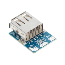 134n3p Powerbank Devresi - Lityum Pil Şarj - 5v 1a Usb Boost Modül Lion