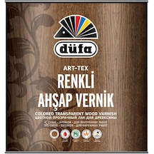 Düfa Art-Tex Renkli Ahşap Vernik 0.75 L