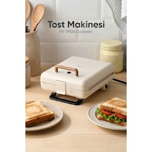 Fressi TM26 Duobello 1800 W 4 Dilim Tost Ve Izgara Makinesi