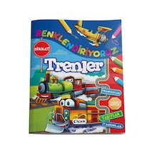 Renklendiriyoruz - Trenler - Ybve-692095