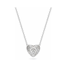 Servi 925 Ayar Gümüş Heart Fusion Kolye-9