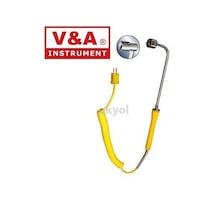 V&a 3416 Wrnm-02 Ktipi Yüzey Sıcaklık Ölçer Prob -50 C +600 C
