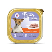 Plaisir Tuk Etli Köpek Pate 150gr