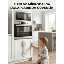 Bebek Güvenlik Dolap Kilidi Çok Amaçlı Çocuk Emniyet Kilit Sistem