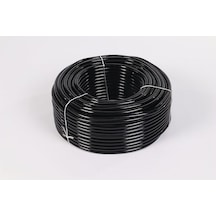 Akım Kablo Hortumu Siyah 9 X 13 Mm 100 Metre