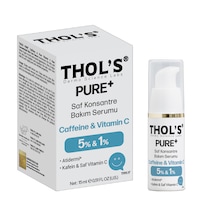Thol's Pure+ Caffeine & Vitamin C Konsantre Bakım Serumu 15 ML