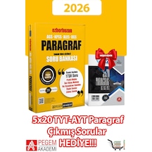 2026 Ags-kpss-ales-dgs Ezberbozan Paragraf Soru Bankası Hediyeli