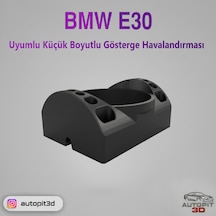 Bmw E30 İçin Küçük Boyutlu Gösterge Havalandırması Bmw E30