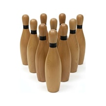 Aktivite Oyunlar Bowling Ahşap Set