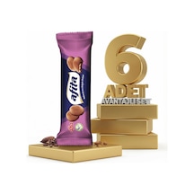 Afia Afita Kakao Krema Dolgulu Bisküvi 6x75 Gr