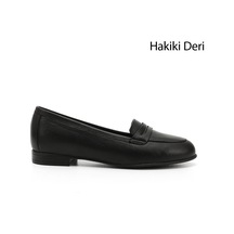 Gönderi(R) Gönderi R Kadın Siyah Hakiki Deri Babet Gdza13424161 Siyah