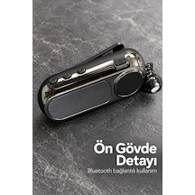 Geri Çekilebilir Kablolu Bluetooth Kulaklık Standart
