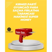Elektrikli Parti Oyuncağı Para Atan Tabanca Mh-hs7792-5989