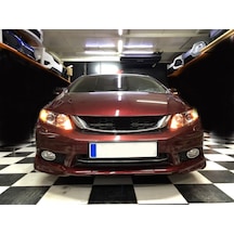 Honda Civic Fb7 Uyumlu Gündüz Farı Ampulü Turuncu Amber 1 Çift