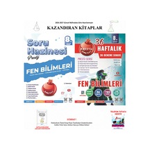 Nartest 8. Sınıf Fen Soru Ve Deneme 2 Kitap Seti