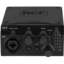 Rcf TRK PRO1 24-BIT 192kHz USB Ses Kartı
