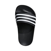 Adidas Erkek Beyaz - Siyah Performans Adicolor 3 Stripes Yüzme Şortu