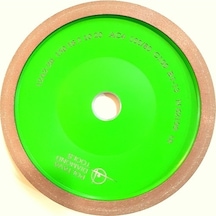 Ctn Paltava 12a2-20 Model Elmas Bileme Çanak 125x10 Delik Çapı 20 Mm
