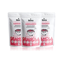 Nova Granola Aşkbadem 3 x 340 G