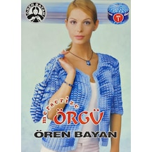 Ören Bayan Merserize Örgü Dergisi Eski Sayı 01