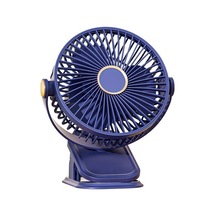 Mkjınmeı Küçük Masaüstü Sessiz Fan 8505 Mavi