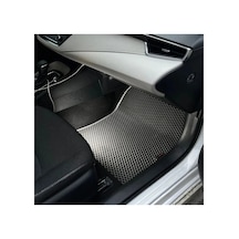 Toyota Corolla 2019 - 2024 Premium Akıllı Eva Paspas & Premium Bagaj Havuzu & Metal Topukluk