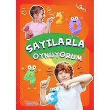 Sayılarla Oynuyorum - Okul Öncesi Eğitim Kitabı - Yumurcak Yayıne