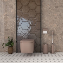 Ege Seramik 25x29 Fabıa Taupe Dekor