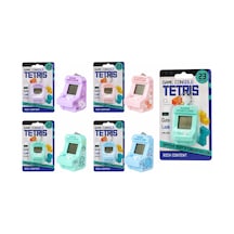 Eğlenceli Tetris Anahtarlık 23 Oyun Modlu Tek Adet Çok Renkli
