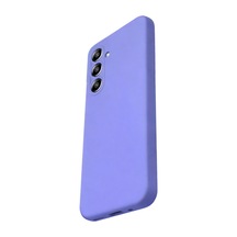 Samsung Galaxy A57 5g Nano İçi Kadife Silikon - Lila