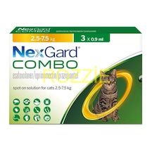 Nexgardd Combo 2.5-7.5 Kg- 3 Pipet Skt:2028