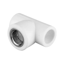 Mey İthalat Pvc Boru Pprc İç Dişli Te 25x1/2'' 10 Adet -