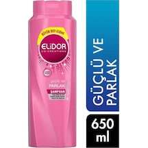 Elidor Güçlü ve Parlak Saç Bakım Şampuanı 650 ML