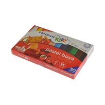 Kidz 12 Renk Pastel Boya 0