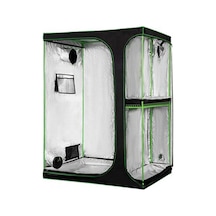 Grow Wizard 150x120x200 Çift Odalı Bitki Yetiştirme Kabini