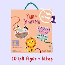 Yarım Bırakma İpli Kitap - Sincap Kitap