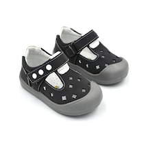 Prego Arzen Ortapedik Termo Kaymaz Taban Cırtlı Çocuk İlk Adım Ayakkabı Füme Füme