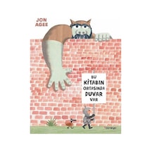 Bu Kitabın Ortasında Duvar  Var - Domingo Yayınevi