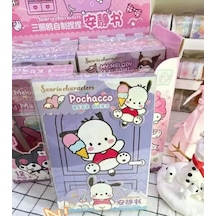 Sanrio Karakterleri Quiet Book Pochacco