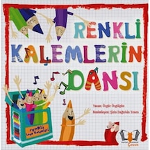 Renkli Kalemlerin Dansı - Ihzz-772961