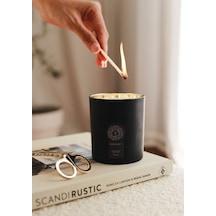 Kokulu Mum 250G Soya Home In Joy Siyah-Gold Renk 8X9Cm Cam