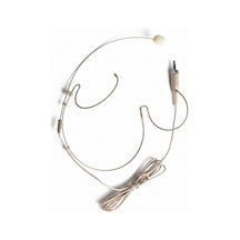 Çift Kulak Kancalı Kulaklık Mikrofon Headworn Mikrofo