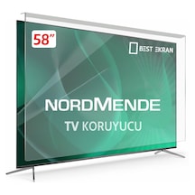 Bestekran Nordmende Uyumlu 58" inç 147 Ekran TV Ekran Koruyucu