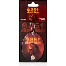 Gsstore Galatasaray Asma Araç Kokusu Lion Fresh Gs-011