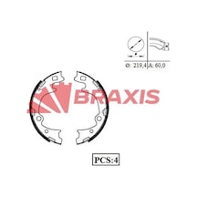 Arka Fren Balatası Pabuc Starex Kamyonet Lıbero 2004
