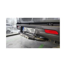 Ssangyong Musso Arka Tampon Koruma Demiri 2018+ Uyumlu Siyah Pickup Aksesuar