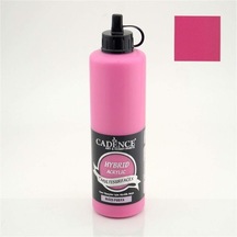 Cadence Hybrid Multisurface Akrilik Boya 500 Ml. H-025 Fuşya 0,15 L